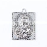 Yiwu Jewelry Fish Jesus Pedant Catholic Gifts Wholesale Metal Rosary Cross Pedant Rosary Accessories thumbnail-2