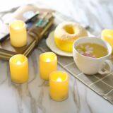 6PCS LED Candles With Timer 50mm Electronic Candle Light Lantern Light Wedding Party Holiday Christmas Decoration Light thumbnail-4