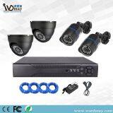 Wdm Hot Selling H. 265 4chs 4.0MP/5.0MP CCTV Home Security Camera Alarm Poe NVR System Kits