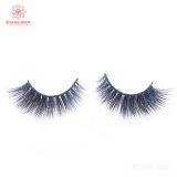 Black/Brown Color and Synthetic Hair Material 5D Faux Mink Eyelashes thumbnail-5