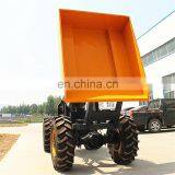 1Ton ZY100 Construction 4WD Mini Dumper Mini Dump Truck Hydraulic System thumbnail-2