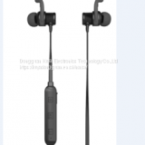 Bluetooth Headset Device Wired Neckband Level