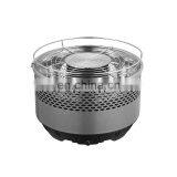 ODM OEM Cool Rolled Steel and Plastic Portable Camping Charcoal Bbq With Bbq Grills Outdoor