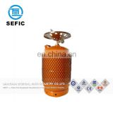Professionally Supply High Quality Low Pressure 6kg Cooking LPG Gas Cylinder