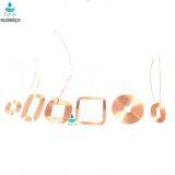 qi Wireless Charging Coil 7.2uH Air Core Coil With Ferrite Sheet Inductive Charger Coil thumbnail-3