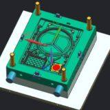 Customize High Precision Hot Runner Plastic Injection Washing Machine Case Mould&mold thumbnail-2