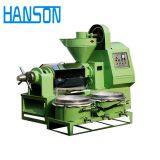 Castor oil press machine oil extraction refinery production line