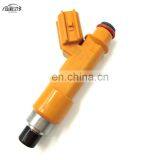 Original Automotive fuel injector nozzle 23250-21100 For Toyota Corolla Allion Auris oem 23250-21100