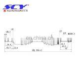 CV Half Shaft Assembly Suitable for MITSUBISHI GALANT 2.4L 2004-2009 PS thumbnail-3