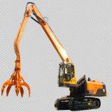 Orange Peel Grapples Steel Grab Scrap Metal Grapple Scrap Steel Grabber Excavator