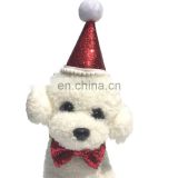 New pet Christmas party supplies dog cat hat scarf collar ornament