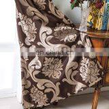 Luxury European Jacquard Blinds Window Curtain thumbnail-5