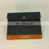 Custom Portable Felt File Folder Bag, Printing Felt Briefcase Portfolio Office Supply Documents Bag With Zipper thumbnail-2