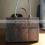 Smart High Quality Baby Nursery Storage Bin Felt Diaper Caddy thumbnail-1