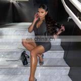 Amazon Best Sellers Women Fashion Fitness Yoga Jumpsuit Ladies Ribbing Sports Wear Short Jumpsuit thumbnail-4