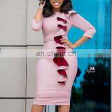 Новый поступление 2021 года: свободный стилизованный пиджак для афроамериканских женщин, подходящий для офисных леди в повседневной и официальной обстановке