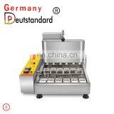 Commercial 6 Rows Mini Donut Making Machine Automatic Donut Machine With CE thumbnail-5