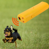 Pet Dog Repeller Anti Barking Stop Bark Training Device Trainer LED Ultrasonic 3 in 1 Anti Barking Ultrasonic Without Battery thumbnail-5