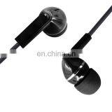2020 Best Seller 3.5 mm Tooling Shinny Finish In-ear Earphone With Flat Cable for Mobile Phone thumbnail-4