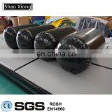 Black Inflatable Gymnastics Mats Air Tumble Track Gym Mat thumbnail-5