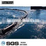 Custom Floating Water Barriers Road Safety Inflatable Containment Boom Inflatable Oil Flood Water Tube Barrier thumbnail-3