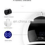 Professional Electric ABS Plastic Nail Lamp for Quick Drying Gel for Nail Salon Machine With EU/US/AU/UK Plug thumbnail-6