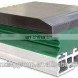 Uhmwpe Bars for Conveyor Belt Impact Bed/colorful UHMWPE Plastic Rod Pe-uhmw Bar thumbnail-4