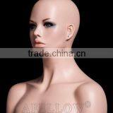 Women Head Mannequin Fiberglass Female Cheap Head Mannequin H1 thumbnail-5
