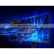 Original Gaming Computer Monitor 144Hz New Style Flat/Curved Monitor 24 Inch Mi Curved Gaming Monitor 34 Inches thumbnail-5