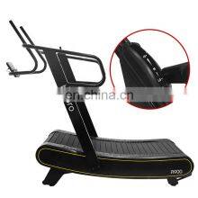 Running Machine Burn More Calories Treadmills Fitness Equipment for Gym Use With Resistance Bar Curved Treadmill & Air Runner thumbnail-5