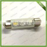 Bright White 3SMD 5730 LED Festoon 36mm 39mm INTERIOR Map Light 239 272 C5W