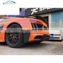 GT Style Carbon Fiber R8 Rear Wing Spoiler for AUDI R8 Coupe 2-Door 2016-2019 thumbnail-2