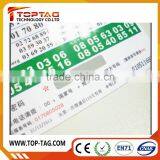 Prepaid Paper Scratch Cards Printing Services