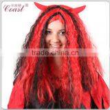 Cheap Halloween Fake Curly Hair Manufacturer thumbnail-2