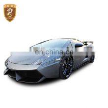 Full Carbon Fiber Rear Diffuser Spoilers For Lambor Gallardo Lp550 Lp560 Lp570 DNC Style Rear Wing Trunk Spoilers thumbnail-2