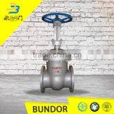 Dn250 Flanged Gate Valve Cad Drawings Dimensions thumbnail-6