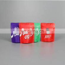 ASTM D3475 Low Price Custom Printed Zipper Pouch Pinch and Slide Child Proof Resistant Exit Packaging Mylar Bag thumbnail-5