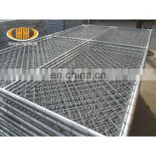 good quality 6*12 ft galvanized  chain link temporary fence for sale