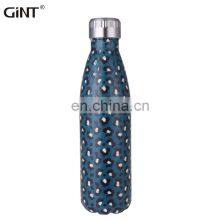 Portable Modern Outdoor Travel Hiking Outdoor Beer Sample Modern Camping Custom Logo Drinking Stainless Steel Water Bottle thumbnail-3