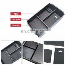Interior Accessories Parts Silicone Armrest Rest Storage Box Center Control Console Organizer Tray For Ford F150 2011-2014 thumbnail-3
