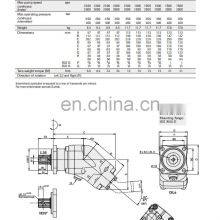 SUNFAB HAWE SCP-064L-N-DL4-L35-S0S-00 SCP-60L-N-DL4-L35-SOS-000 Hydraulic Piston Pump thumbnail-5
