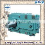 H/B Serial Helical / Bevel Transmission Gear Box Parts With Electric Engine Motors for Synchronizer Sewing thumbnail-3