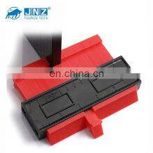 JNZ Shape Gauge Duplicator Profile Duplication Gauge Contour Template Plastic Contour Copy Duplicator Measuring Tool