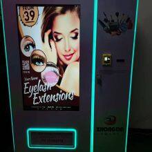 Customer Design Eyelash Beauty Automatic Vending Machine For Sale With Credit Card
