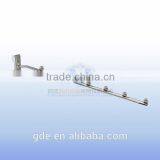 Factory Price Clothing Hooks Oblique Slotted Clothes Hanging Hook for Sale thumbnail-1