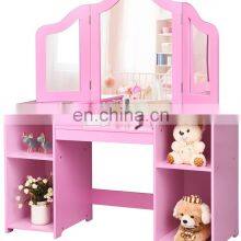 Vanity Table Good Quality Kid Beauty Dresser Vanity Makeup Table Set
