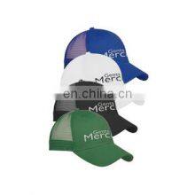 High Quality Cotton Twill Custom Air Mesh Baseball Cap