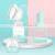 OEM Maternity Wholesale Private Label Korea Heavy Duty Manual Silicone Handsfree Breast Pump thumbnail-3