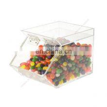 Acrylic Jelly Drops Container Acrylic Candy Dispenser Box