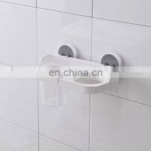 2020 Taizhou New Arrival Quality Hair Dryer Holder Popular Adhesive Wall Mounted Hair Dryer Stand Holder thumbnail-4